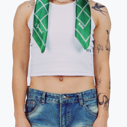 Embroidered Essential Top