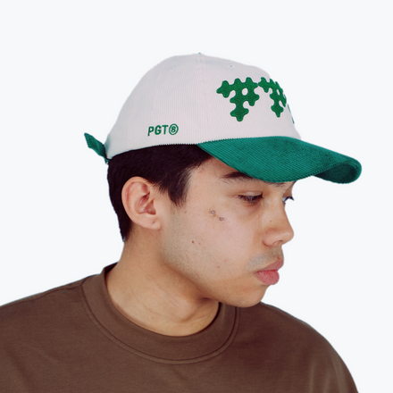3D Embroidered Corduroy Snapback