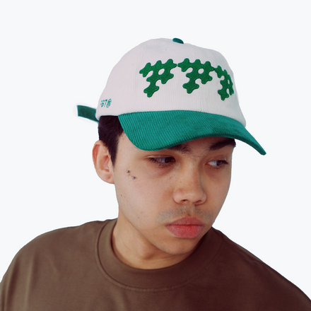 3D Embroidered Corduroy Snapback