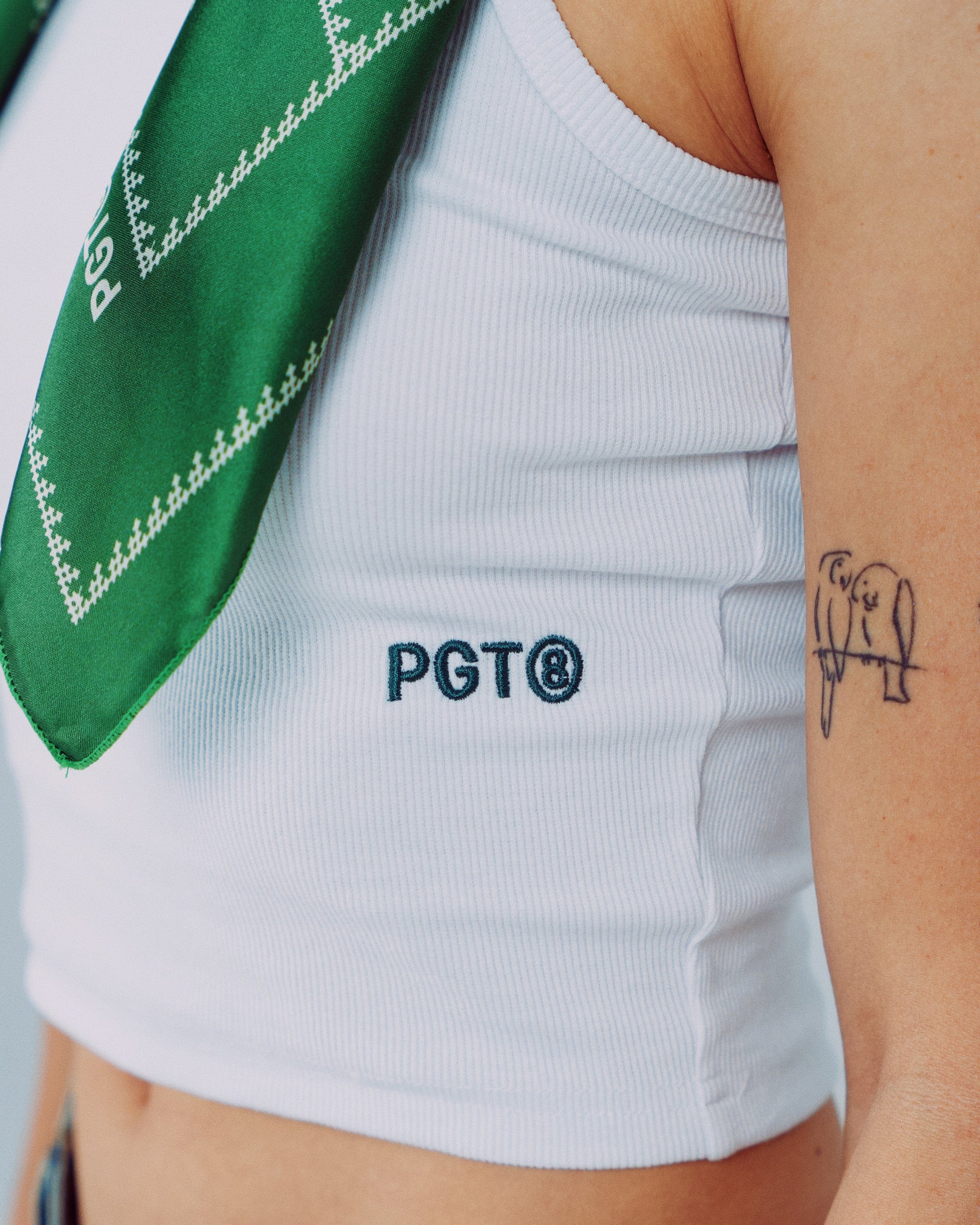 Embroidered Essential Top
