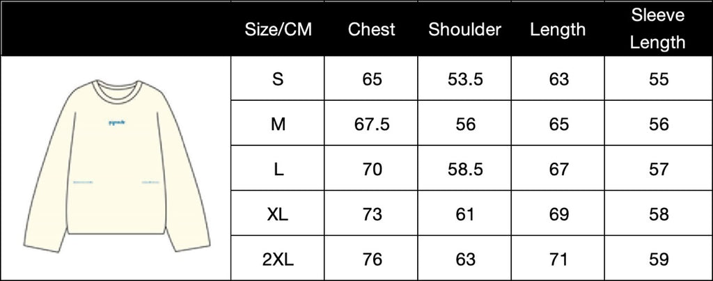 Boxy Long Sleeve