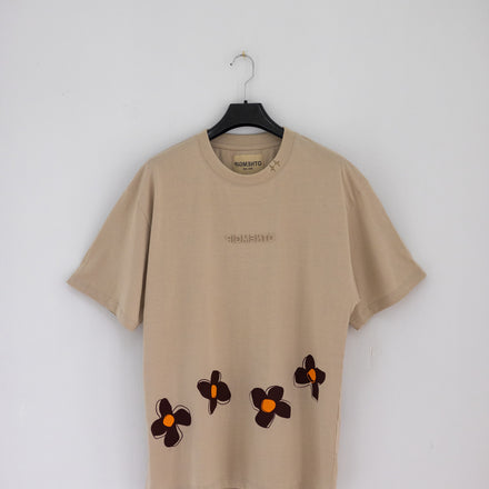 Camisa Manga Corta - Flores