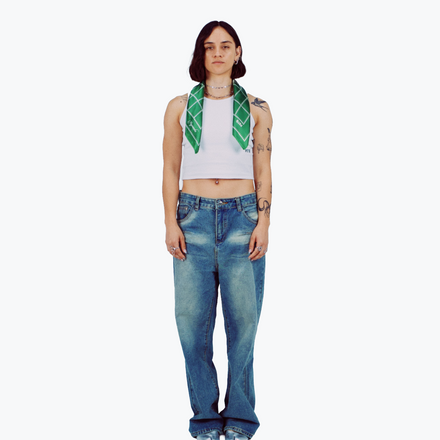 Embroidered Essential Top