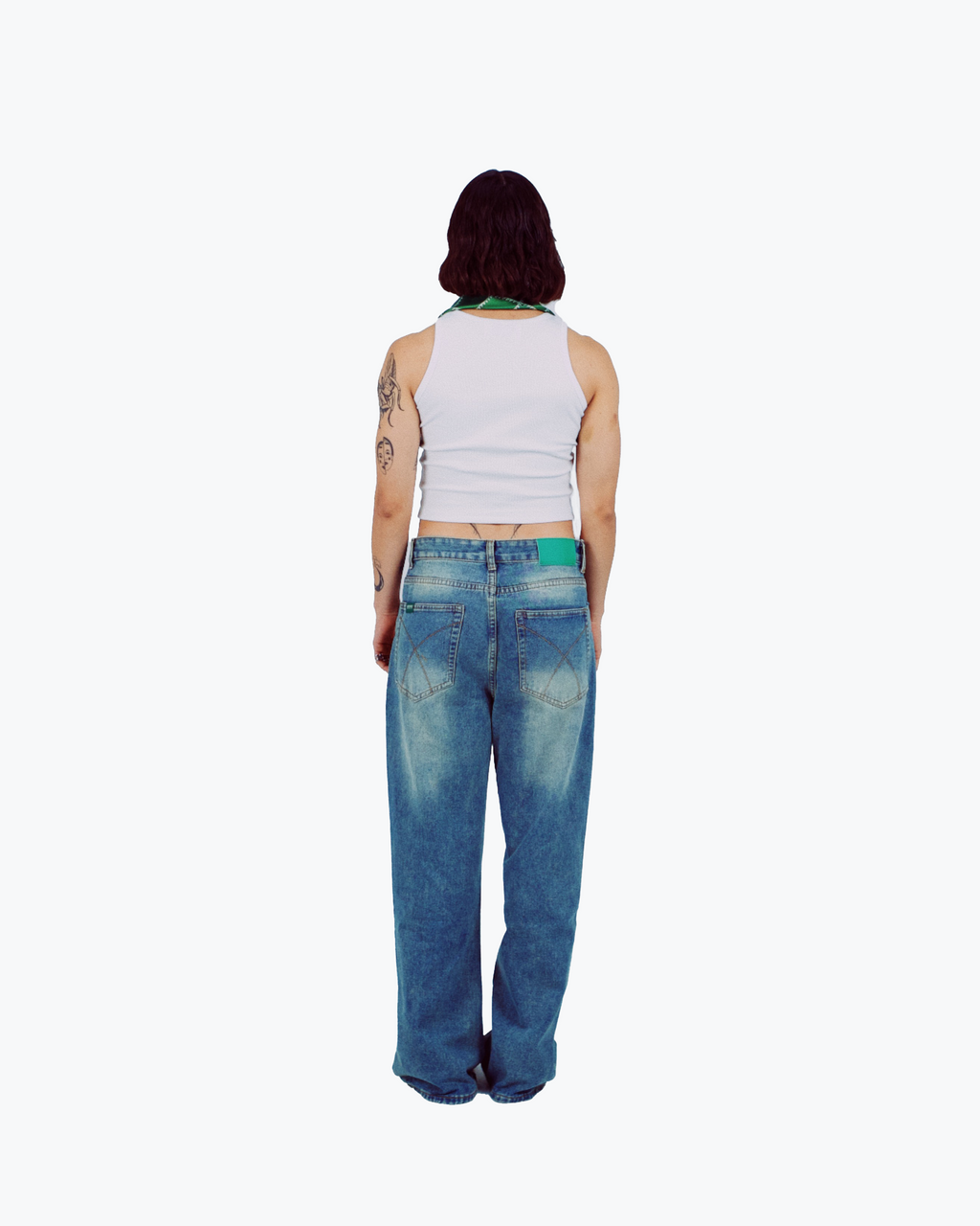 Embroidered Essential Top