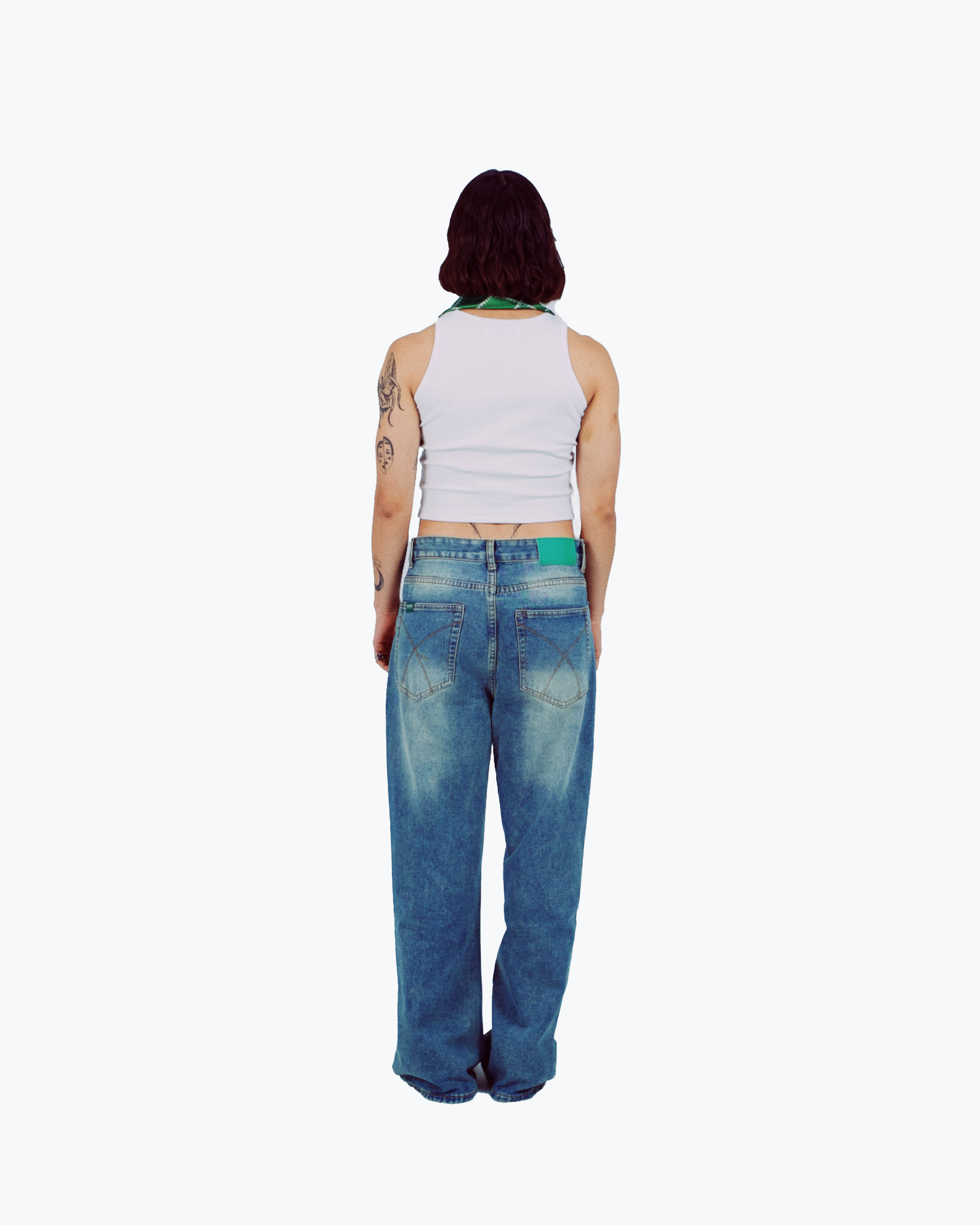 Embroidered Essential Top