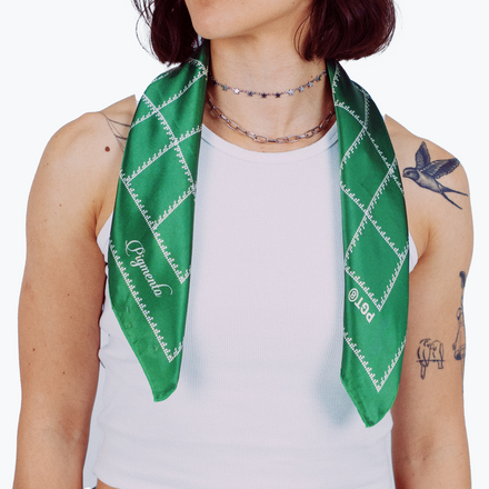 Wavy Monogram Bandana
