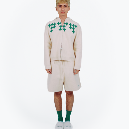 Embroidered Heavyweight Shorts