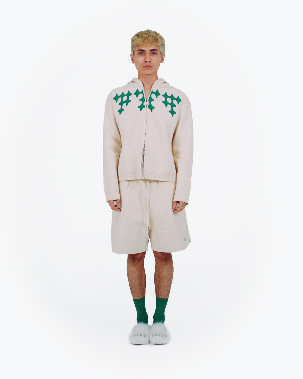 Embroidered Heavyweight Shorts