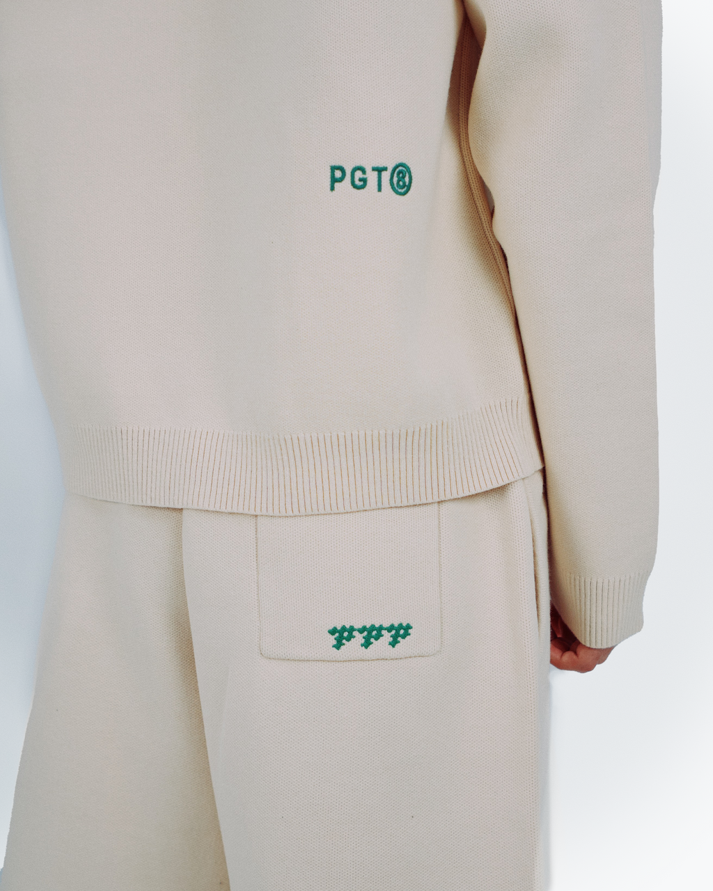 Embroidered Heavyweight Shorts