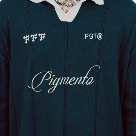 Oversized Retro Rugby Long Sleeve