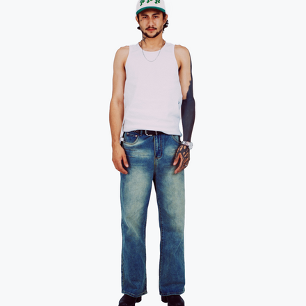 Embroidered Essential Tank
