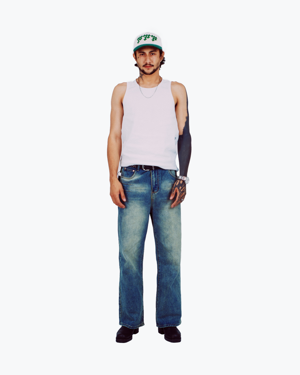 Embroidered Essential Tank