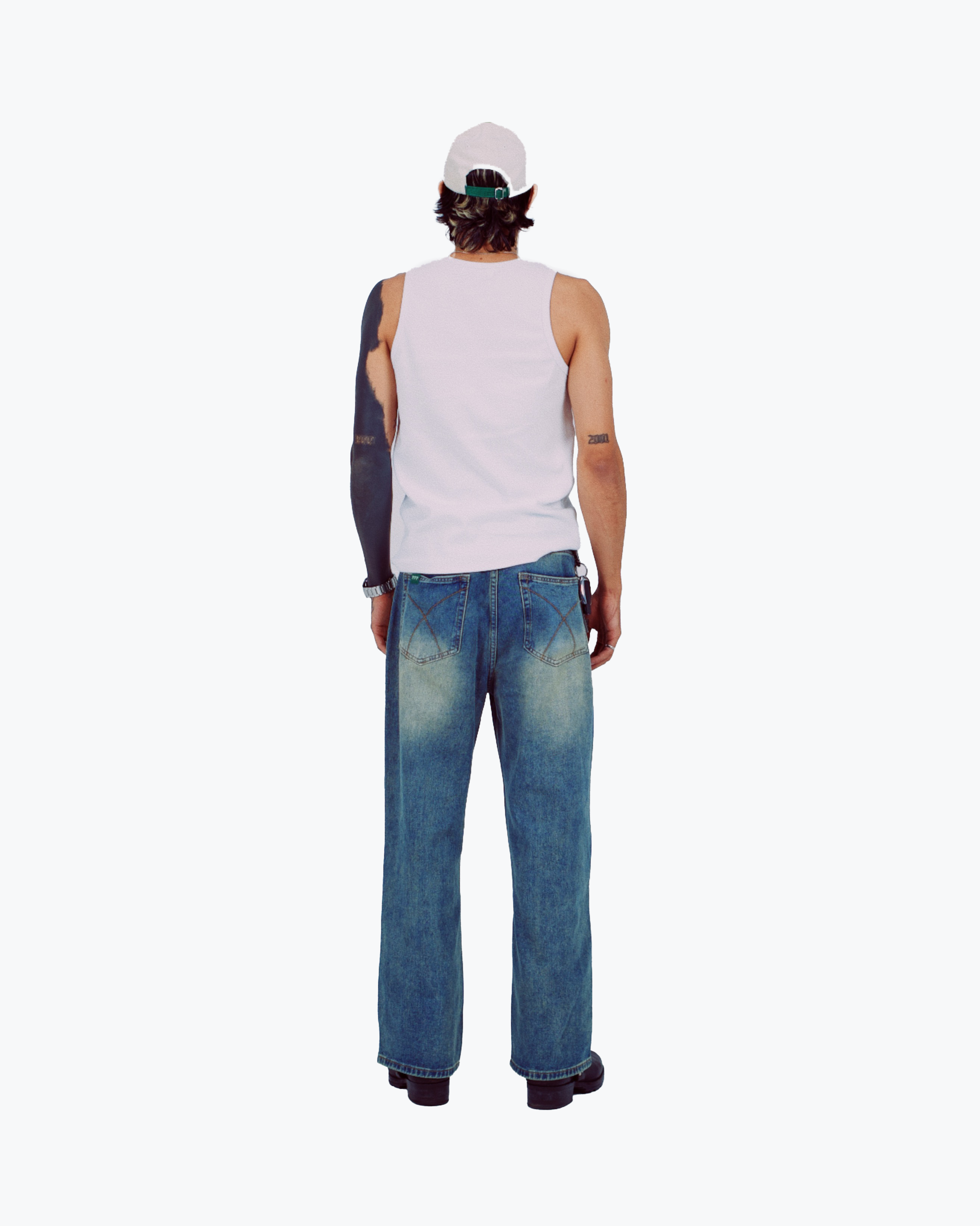 Embroidered Essential Tank