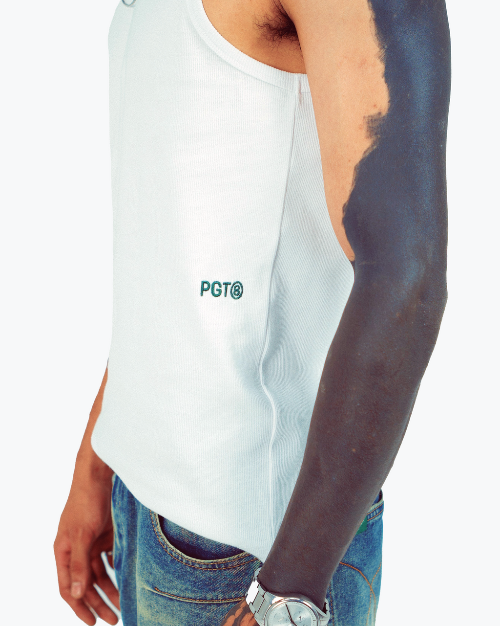 Embroidered Essential Tank