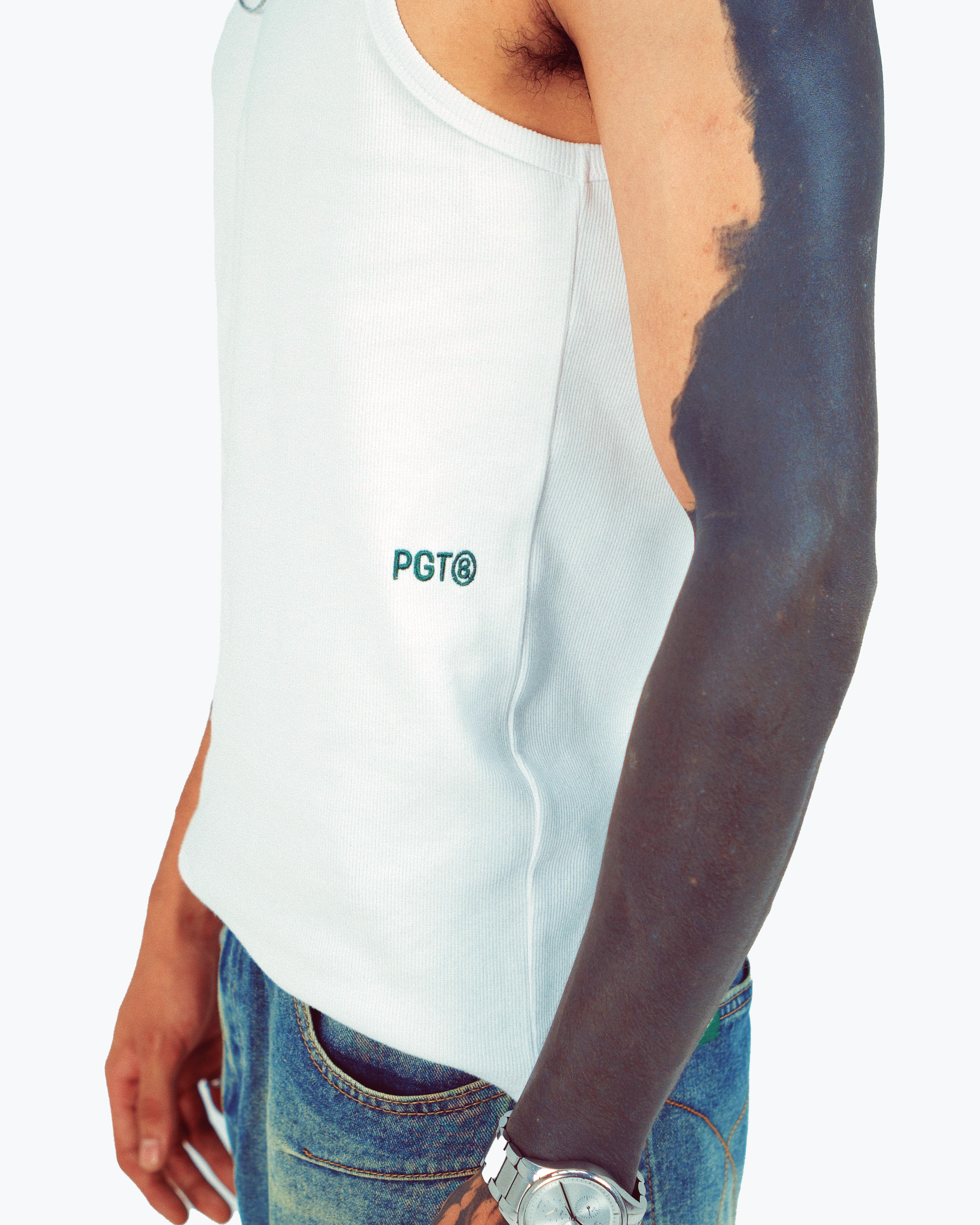 Embroidered Essential Tank