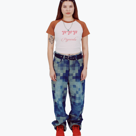 Pixel Camo Jeans