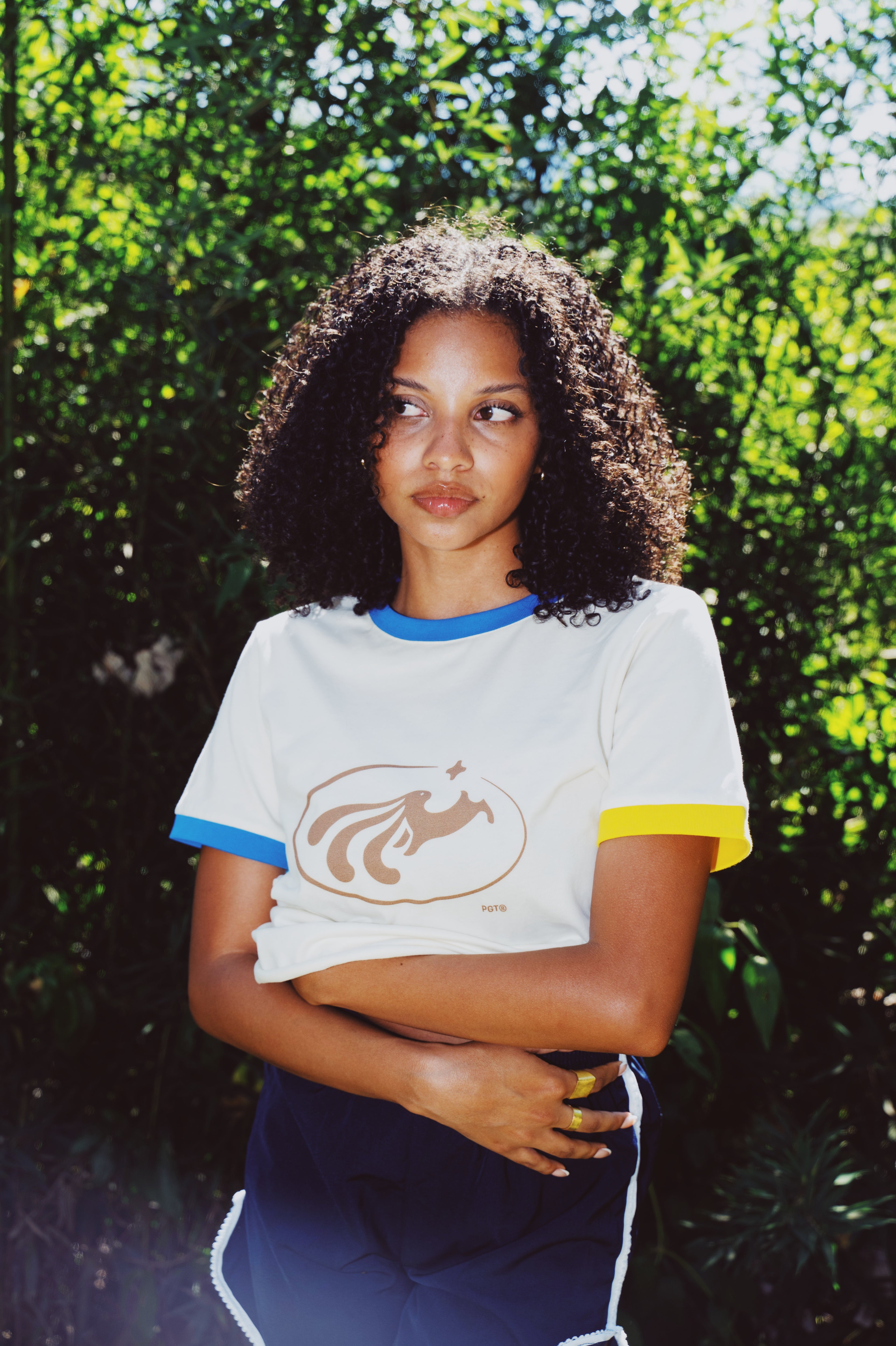 Retro Ringer Tee