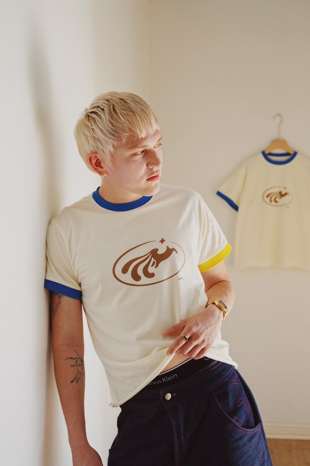 Retro Ringer Tee
