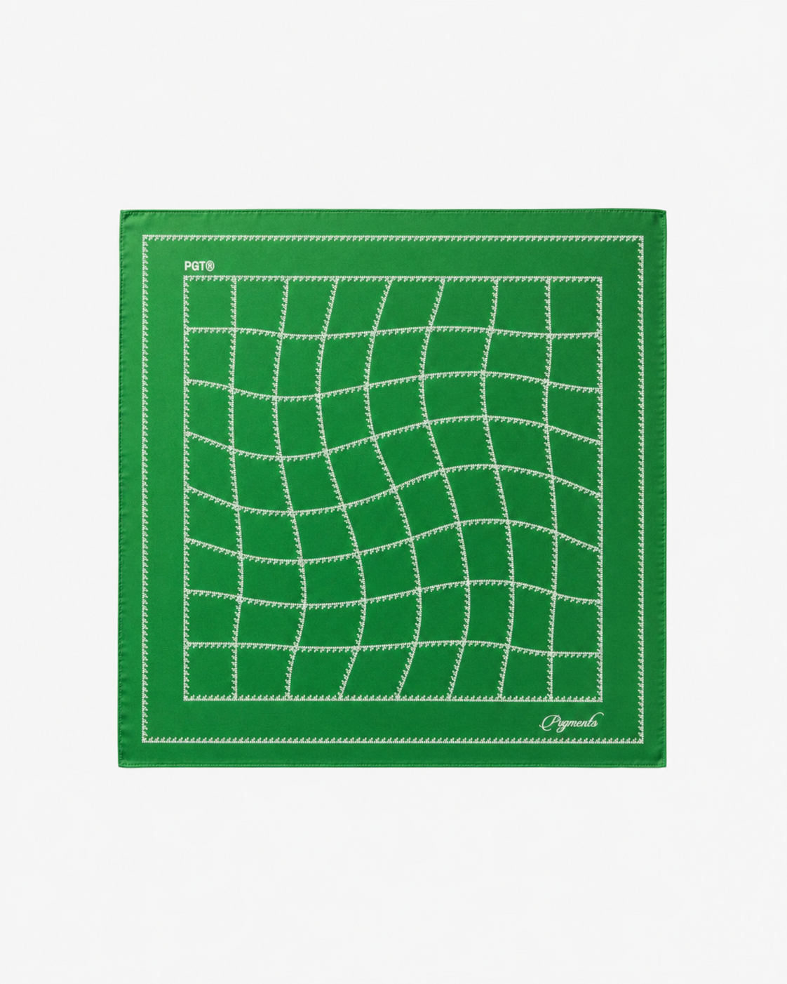 Wavy Monogram Bandana
