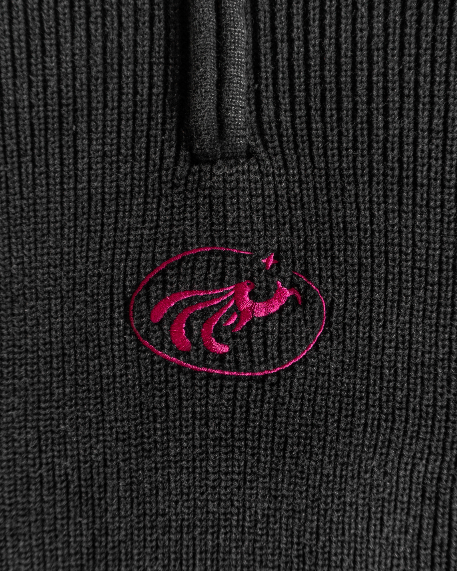 Washed Quarter Zip Up