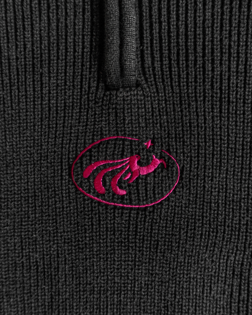 Washed Quarter Zip Up
