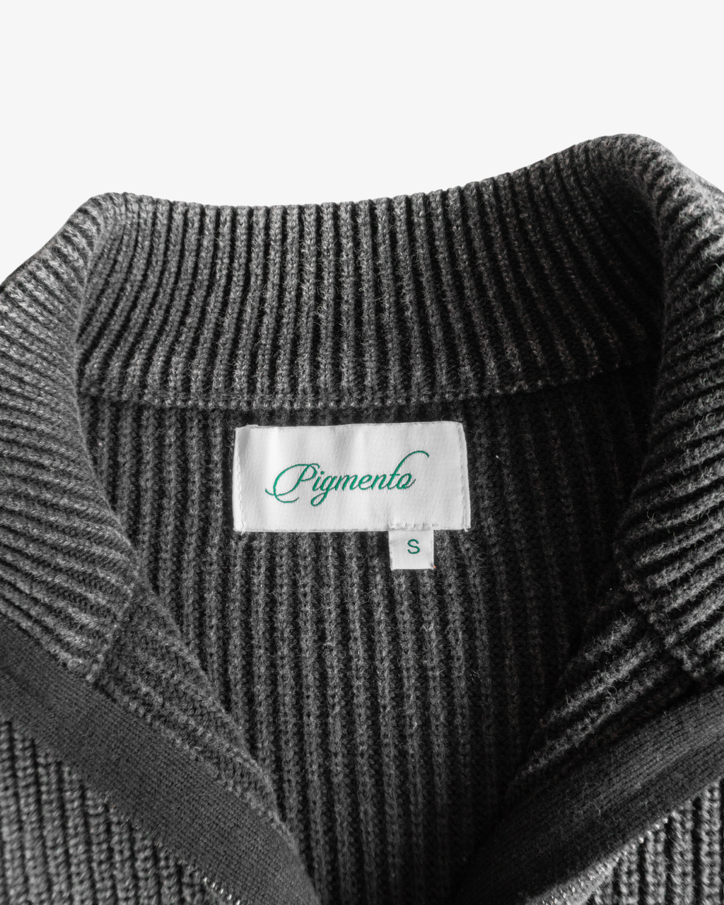 Washed Quarter Zip Up
