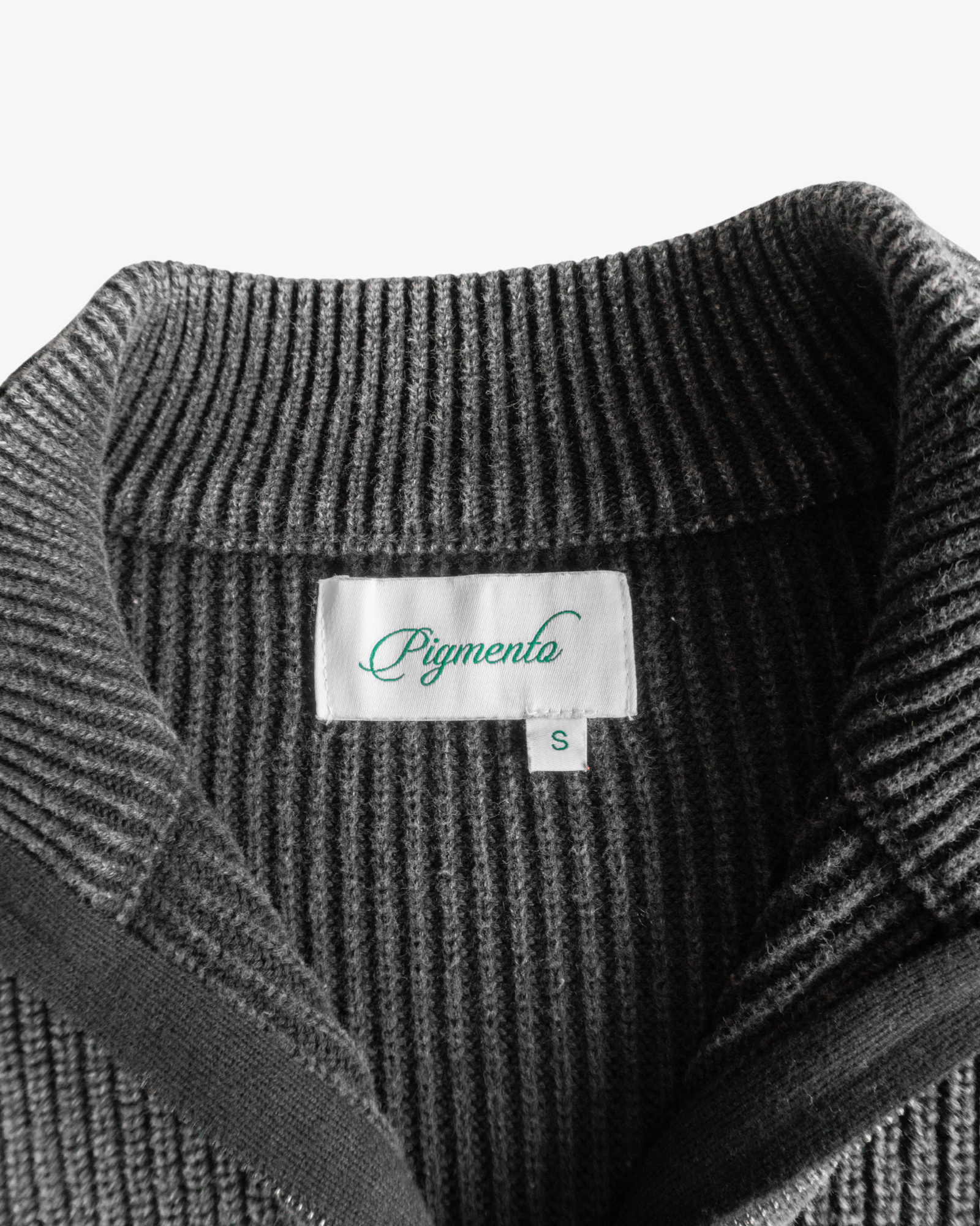 Washed Quarter Zip Up