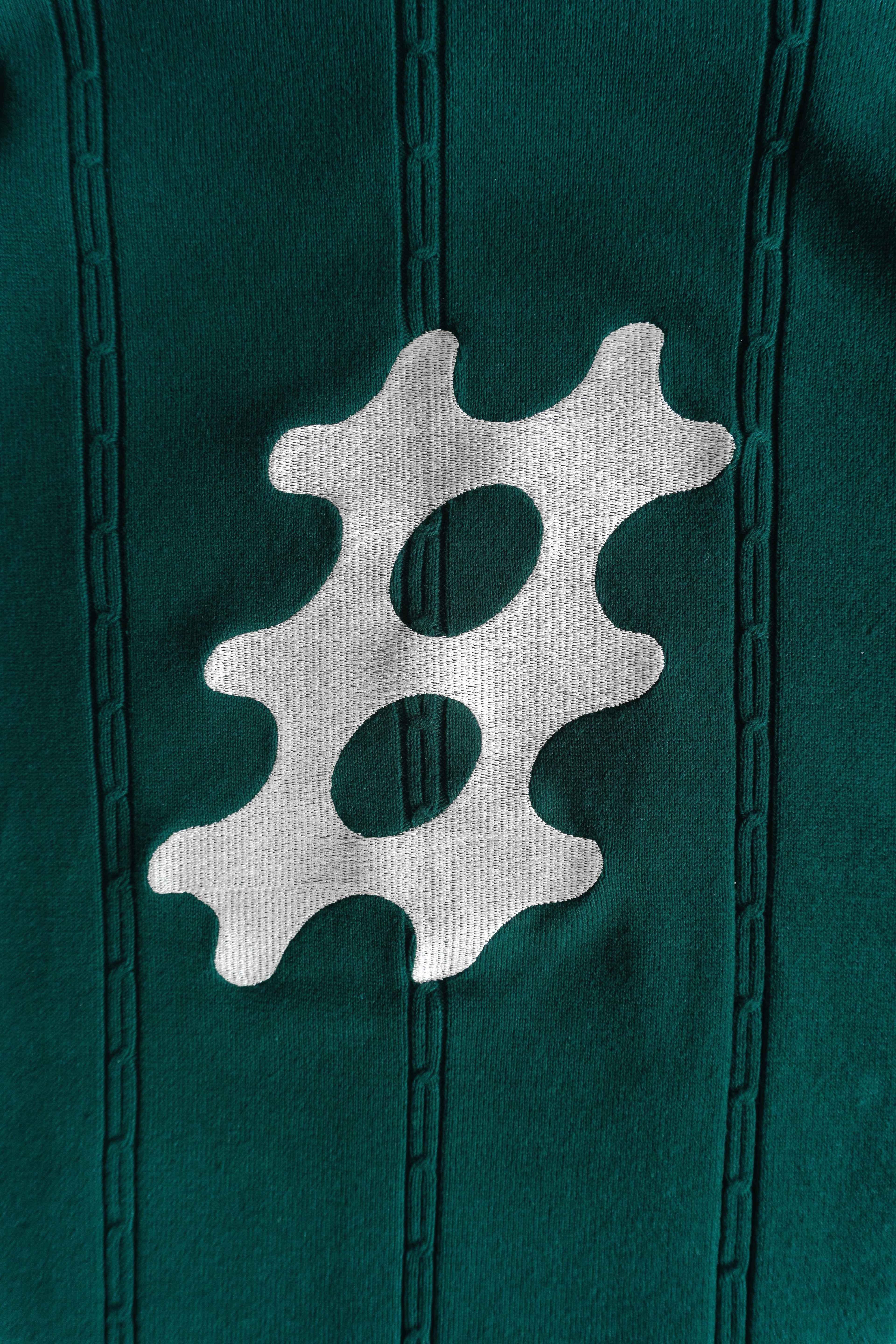 Oversized Retro Rugby Long Sleeve