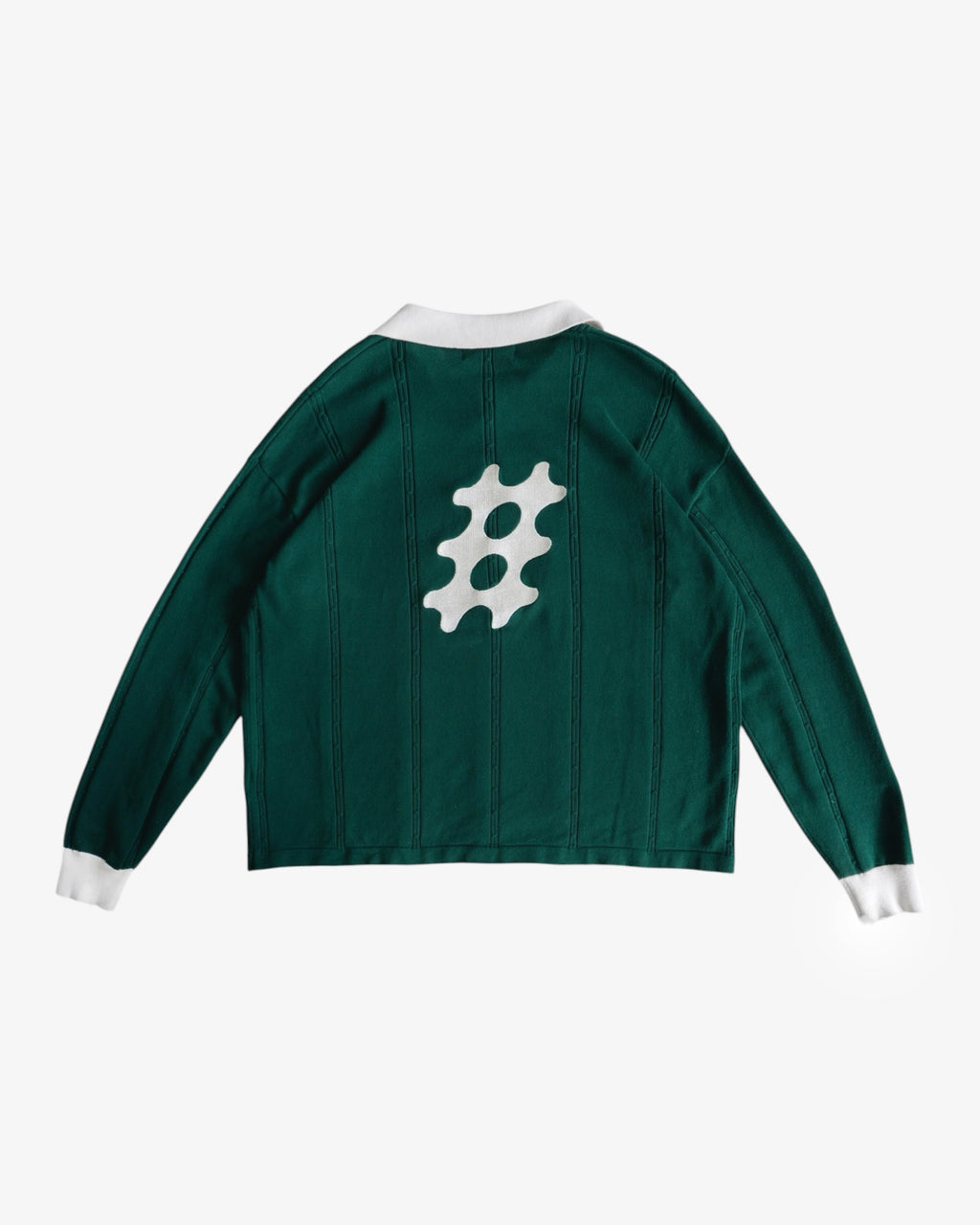 Oversized Retro Rugby Long Sleeve