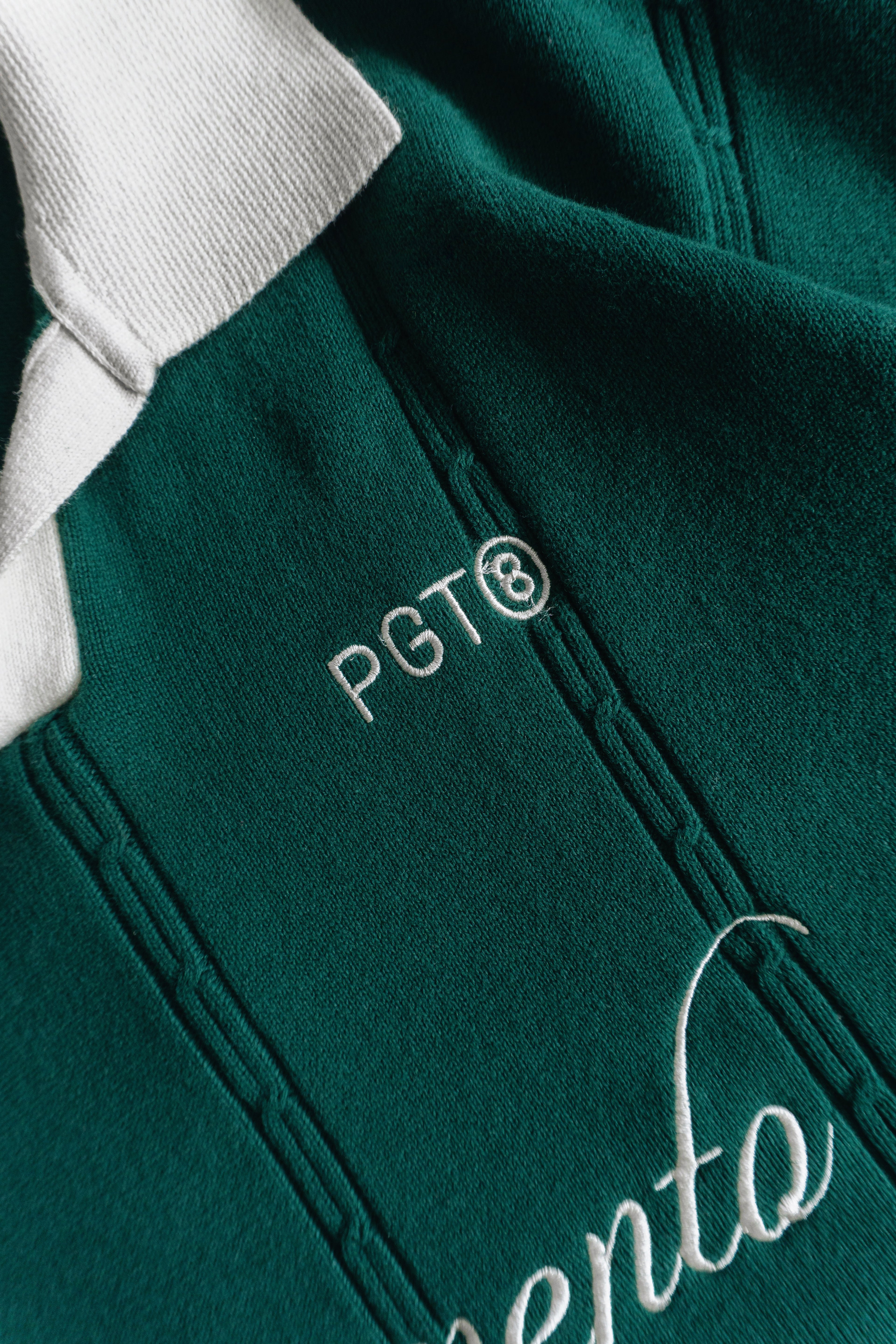 Oversized Retro Rugby Long Sleeve