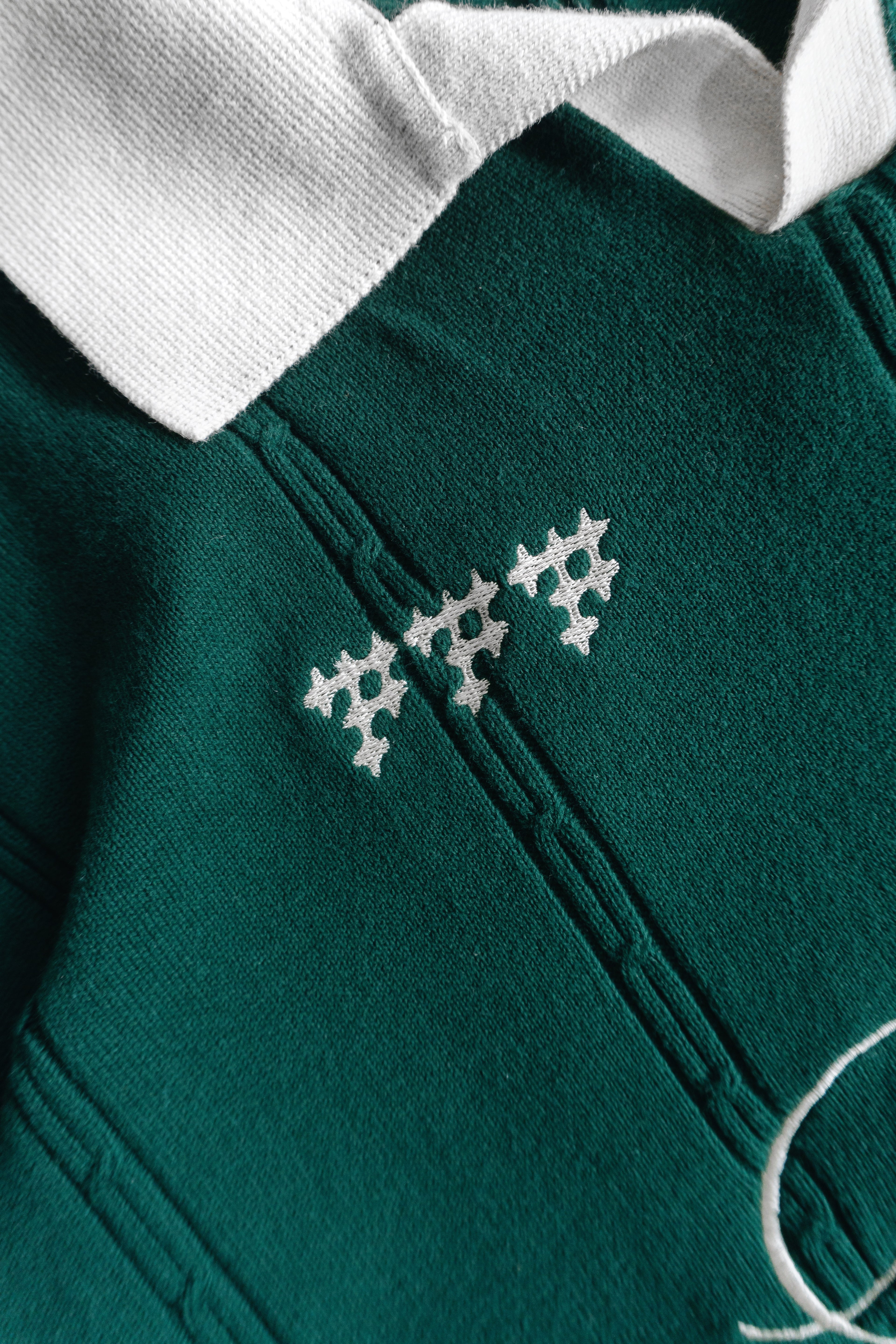 Oversized Retro Rugby Long Sleeve