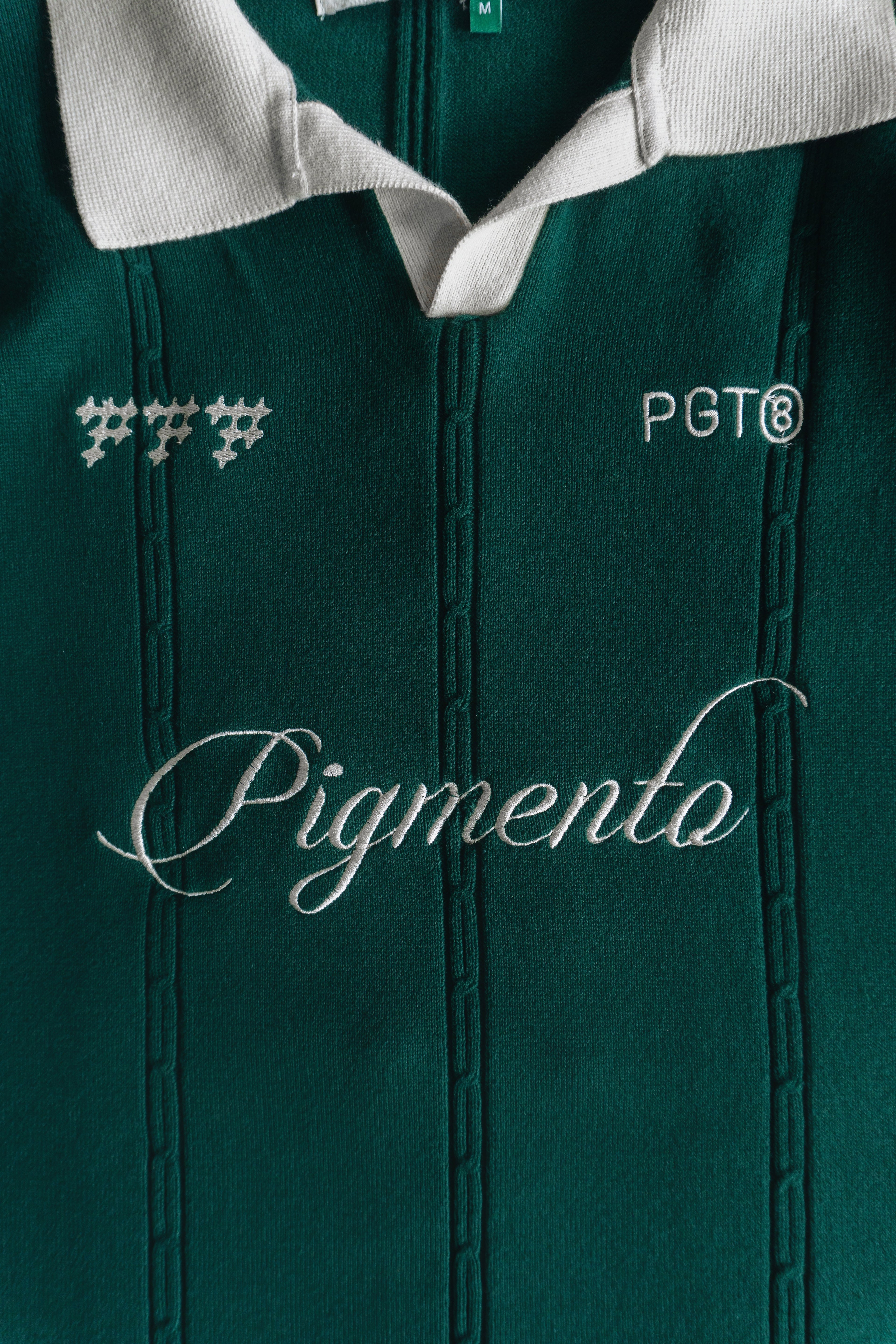 Oversized Retro Rugby Long Sleeve