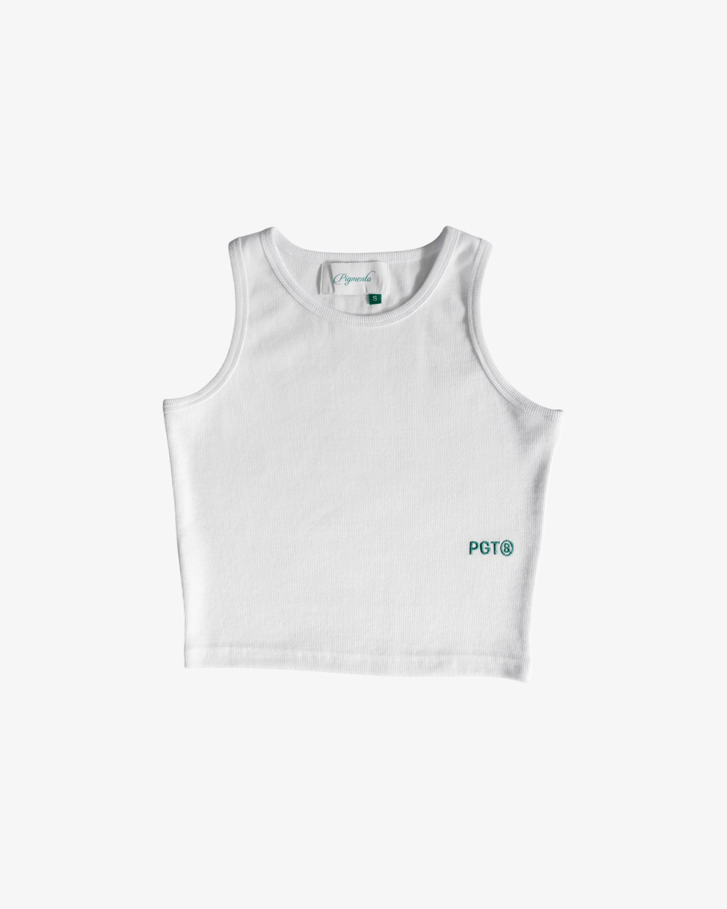 Embroidered Essential Top