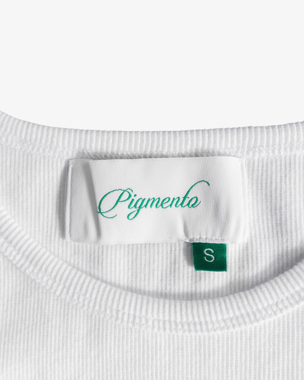Embroidered Essential Top