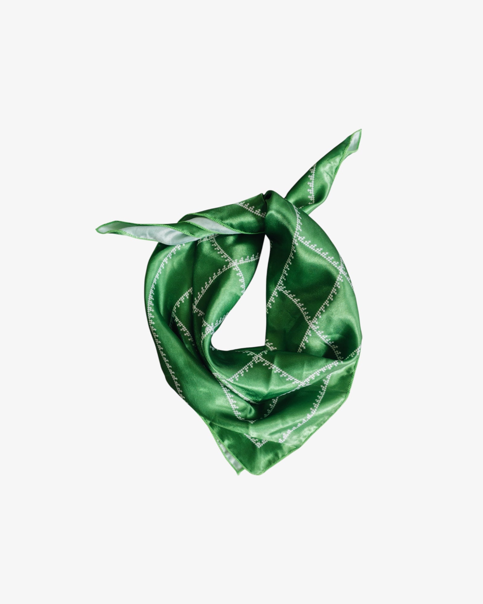 Wavy Monogram Bandana