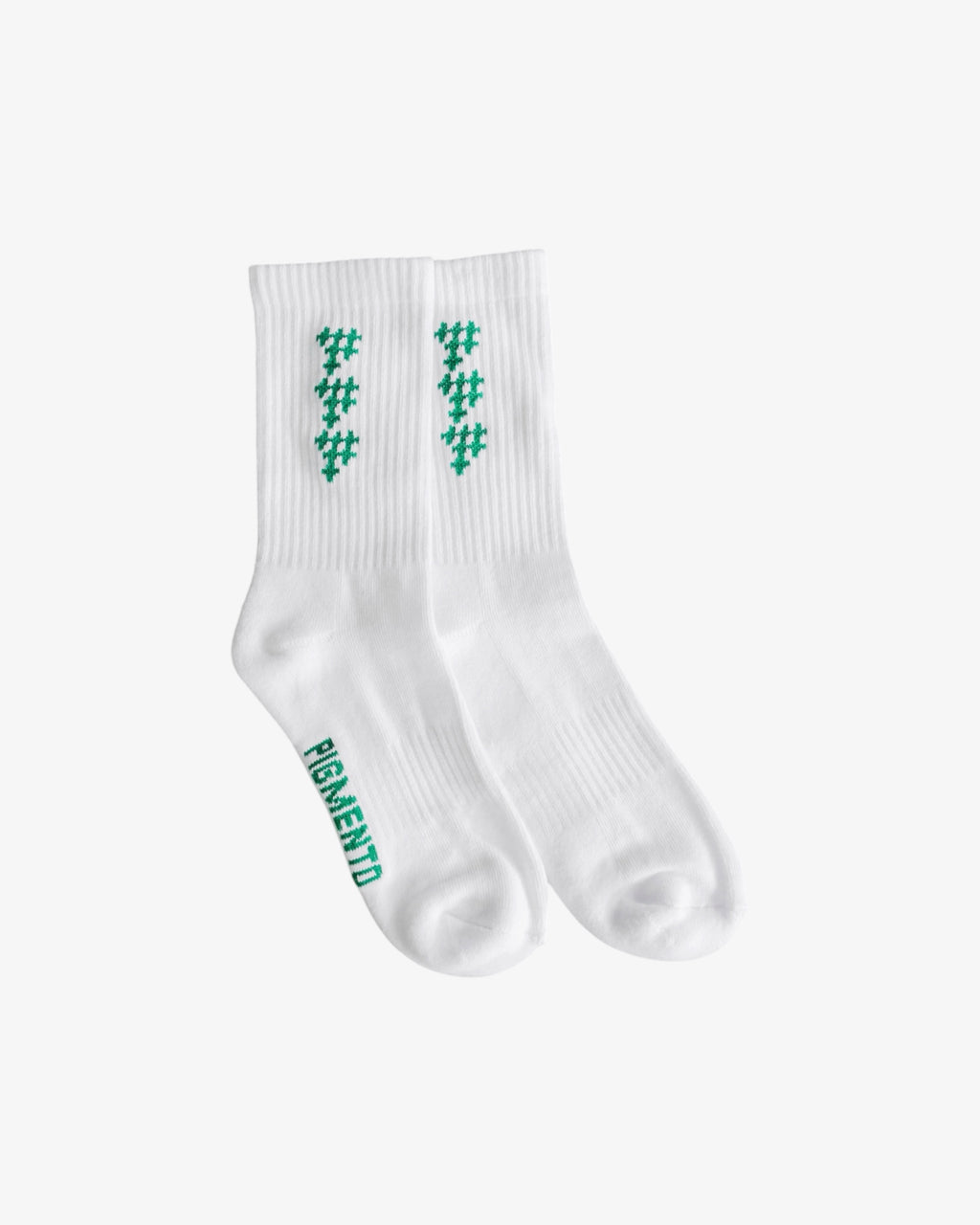 Monogram Crew Socks