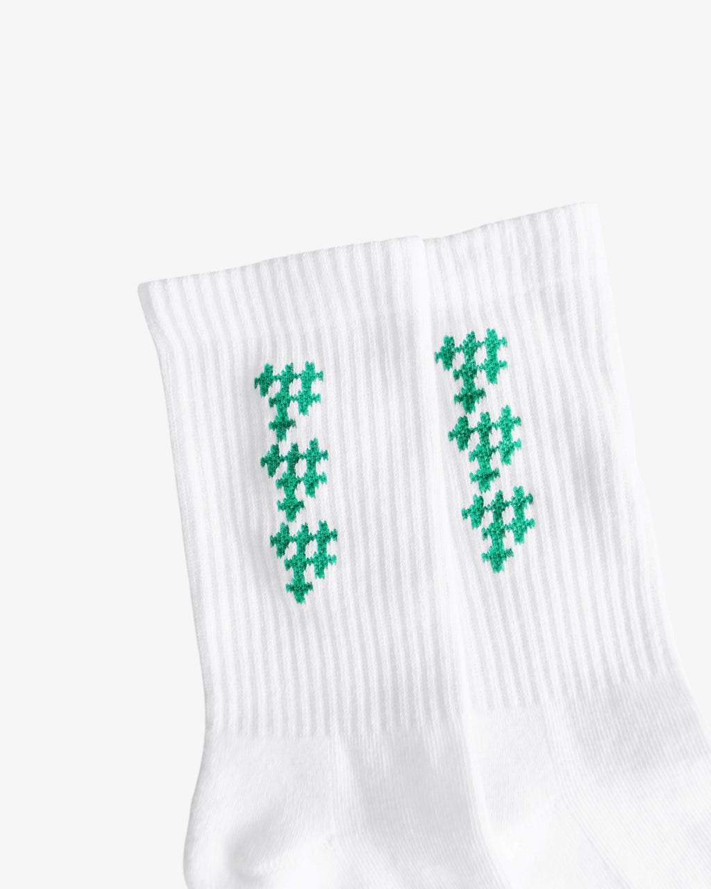 Monogram Crew Socks