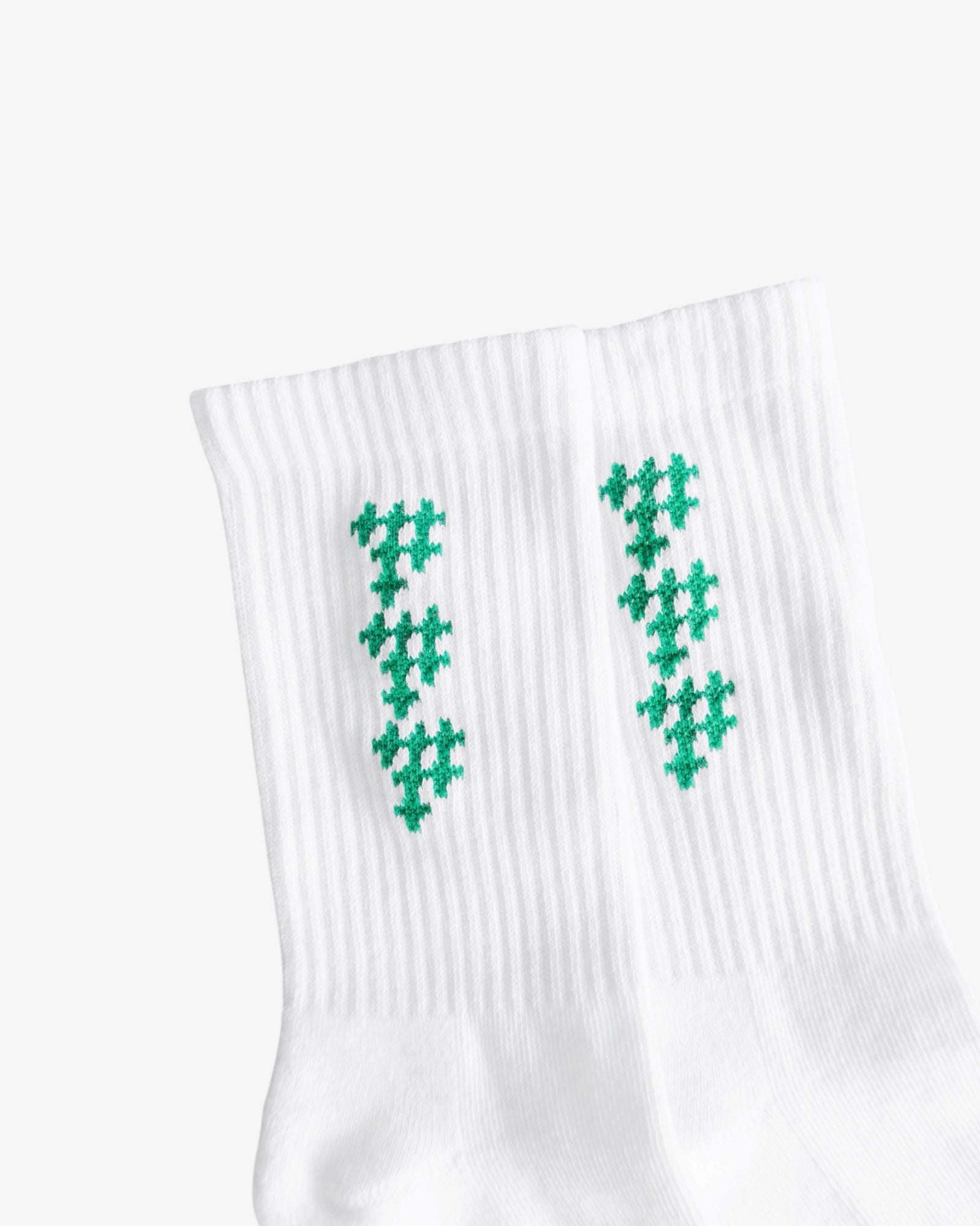 Monogram Crew Socks