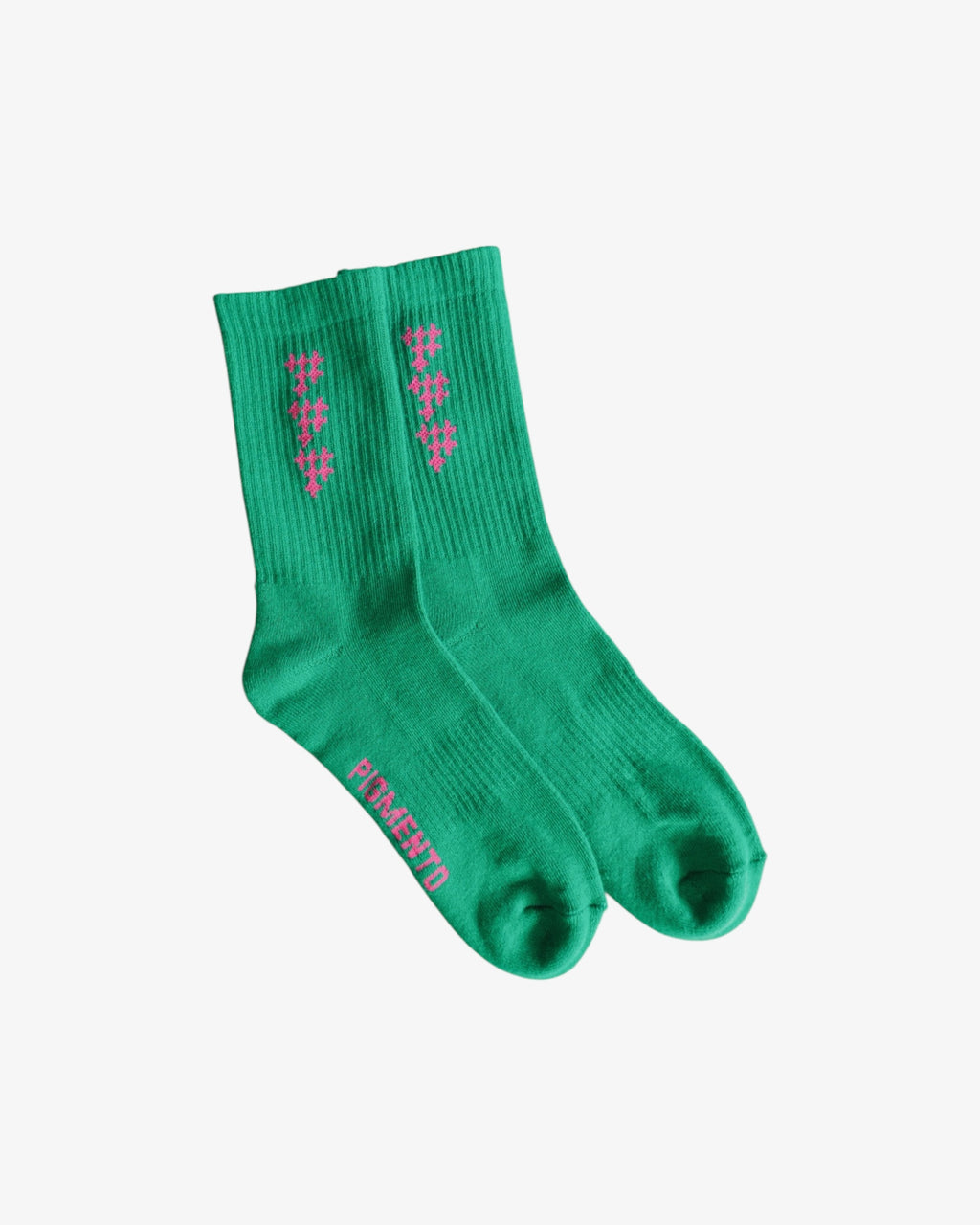 Monogram Crew Socks