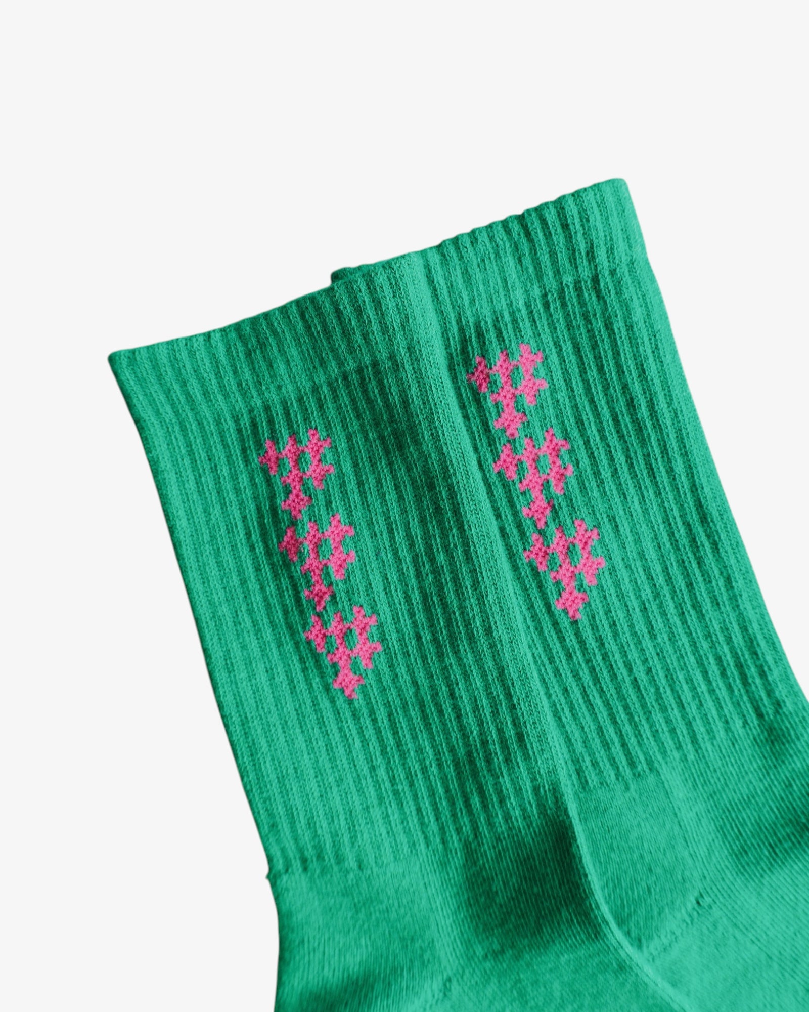 Monogram Crew Socks