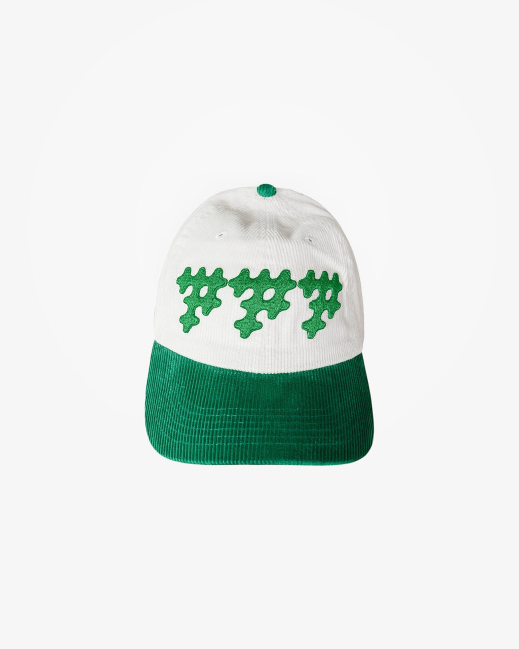 3D Embroidered Corduroy Cap