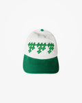 3D Embroidered Corduroy Cap