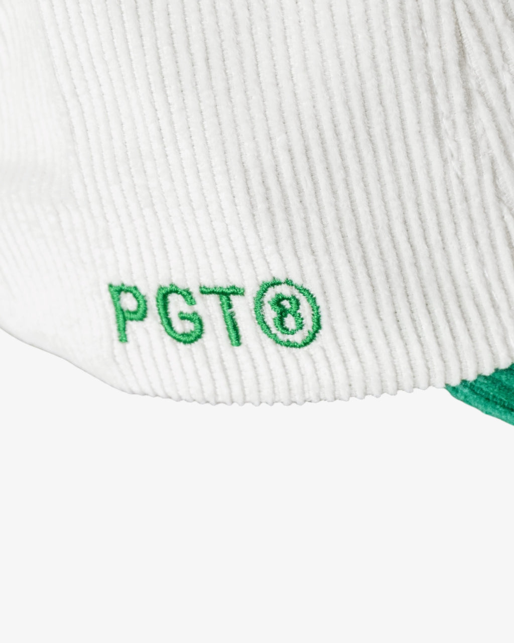 3D Embroidered Corduroy Cap