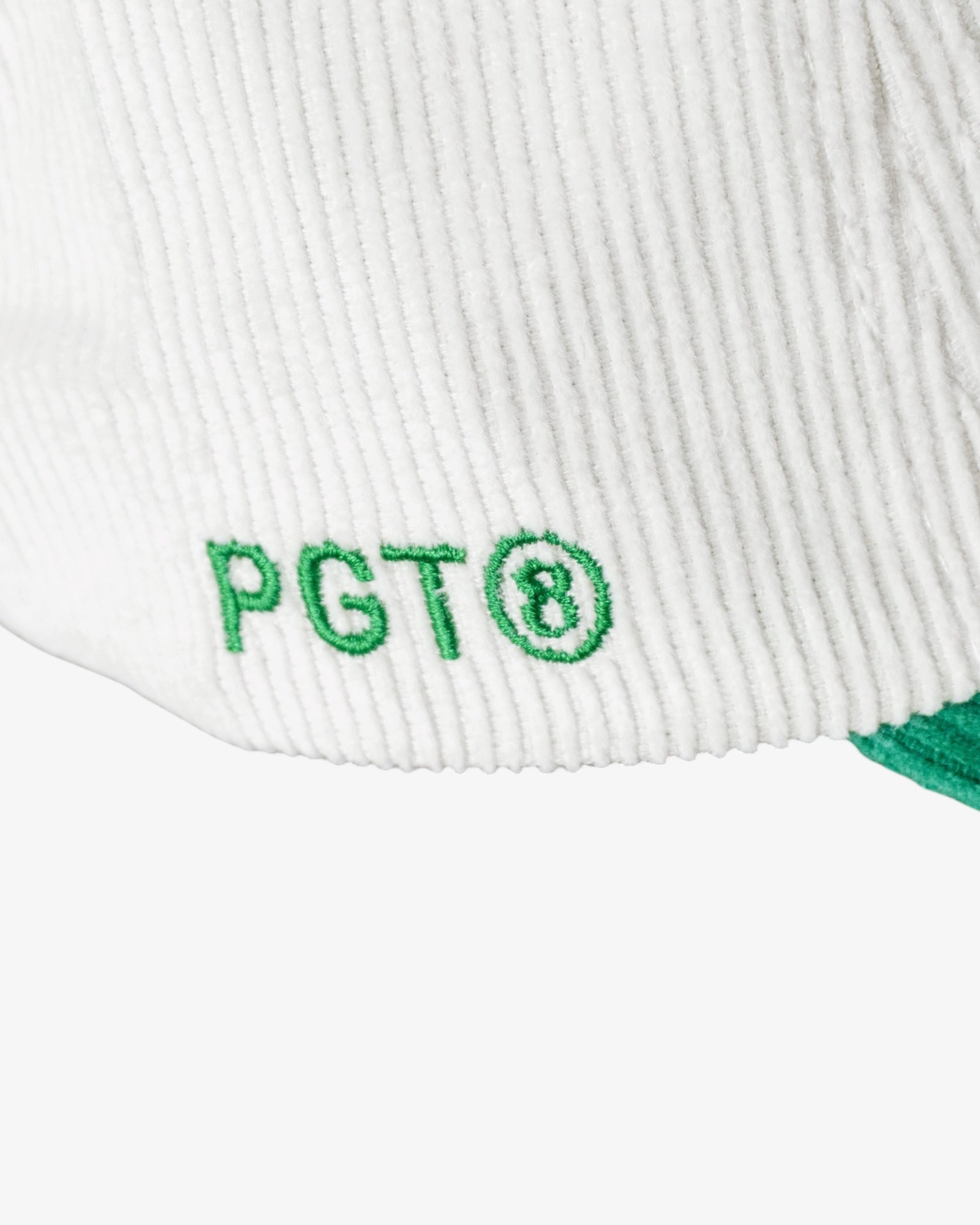 3D Embroidered Corduroy Cap